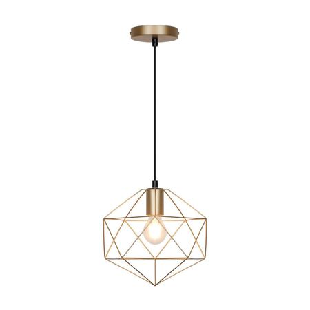 Lámpara Colgante Trendy Orange Orión E27 Oro