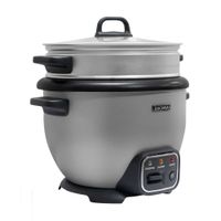 Olla Arrocera Thomas Modelo TH35PF Gris de Acero 1.8lt