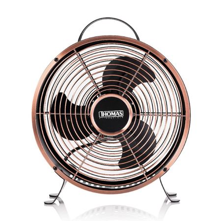 Ventilador Retro Thomas TH08NM Bronce de 8