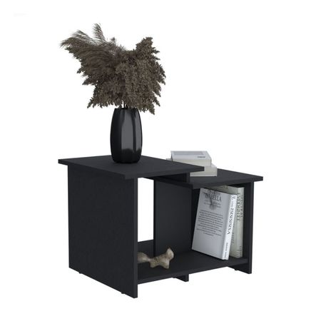 Mesa de Centro Wema 3.0 Eco Melamina Wengue