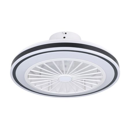 Ventilador de Techo LED Eglo Almeria Blanco 35W
