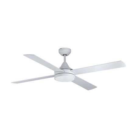 Ventilador de Techo LED Eglo Trinidad 4 Aspas 55W Blanco