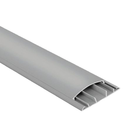 Canaleta Piso Mutlusan Modelo Piso Gris 75x18mm
