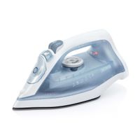 Plancha Cerámica Thomas TH7100 Celeste con Blanco