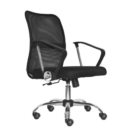 Silla de escritorio Dubai Negro Reclinación 90° Bonno