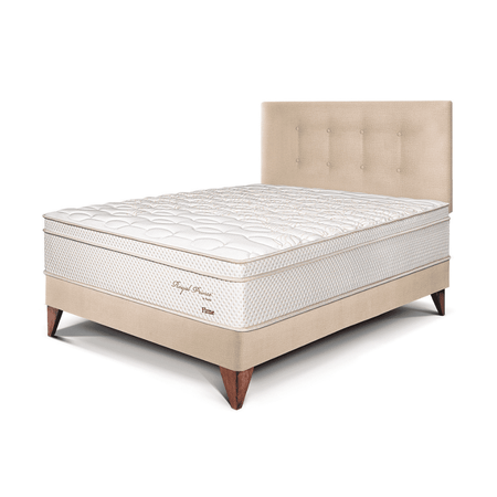 Dormitorio Europeo Royal Prince 1.5 plazas Champagne Paraiso