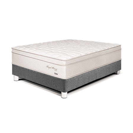 Cama Royal Prince 1.5 plazas Gris Paraiso