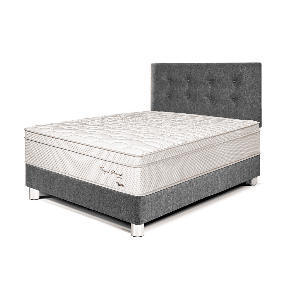 Dormitorio Royal Prince 1.5 plazas Gris Paraiso