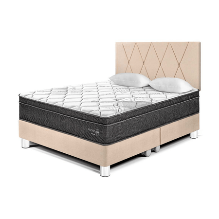 Dormitorio Pocket Star con Loft Queen Champagne Paraiso