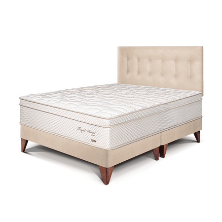 Dormitorio Europeo Royal Prince Queen Champagne Paraiso