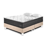 Cama Pocket Star King Champagne Paraiso