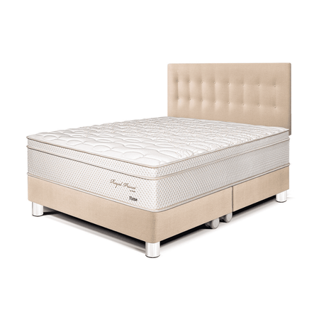 Dormitorio Royal Prince King Champagne Paraiso