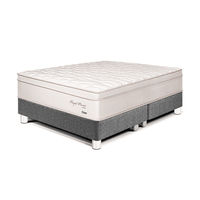 Cama Royal Prince Queen Gris Paraiso