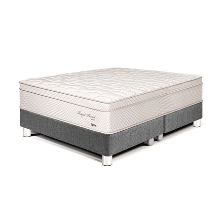 Cama Royal Prince Queen Gris Paraiso