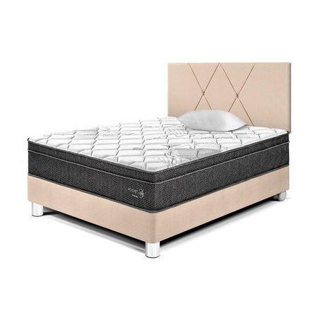 Dormitorio Pocket Star con Loft 1.5 Plazas Champagne Paraiso