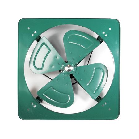Extractor de Aire Ulix Industrial 60cm 500W6900 M3/H Verde