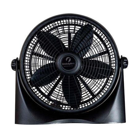 Ventilador de Pie Indelplas IV-16 Negro Mate 16