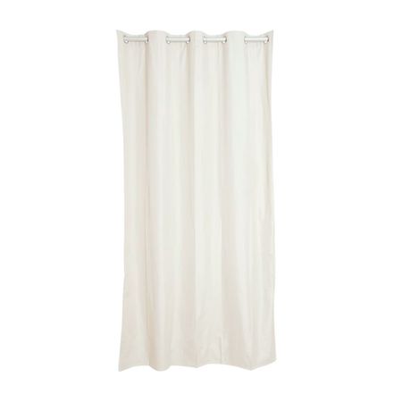 Cortina Blackout 140x250cm Blanco Humo Orange