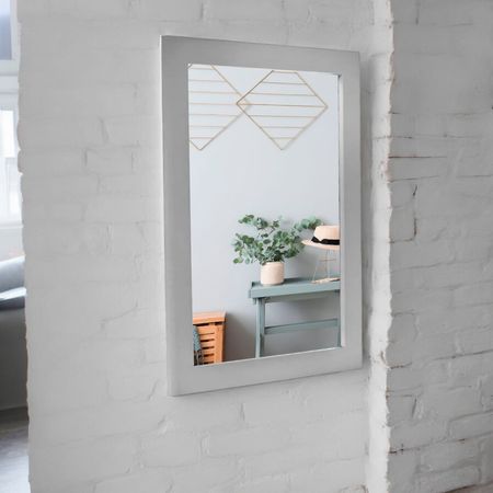 Espejo de Baño Elegant Monterrey Plata 50x69cm