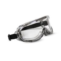 Lentes de Seguridad 3M Contra Impacto y Químicos Transparentes
