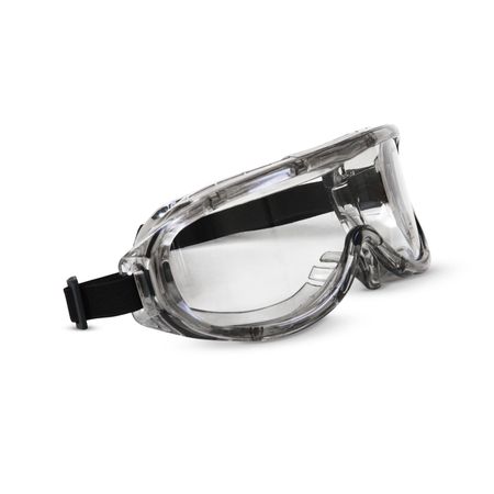 Lentes de Seguridad 3M Contra Impacto y Químicos Transparentes