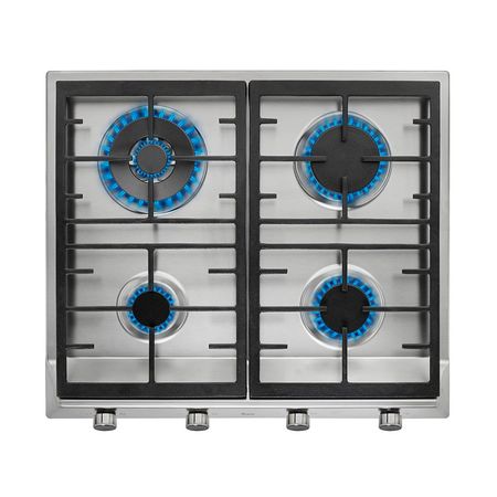 Cocina Empotrable a Gas Teka EX 60.1 4G AI DR CI Acero Inoxidable