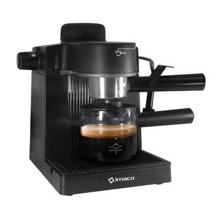 Cafetera Imaco Modelo IECM5B Negro de 2 a 4 Tazas