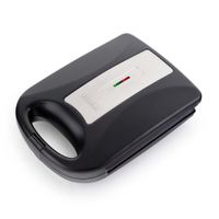 Sandwichera Thomas TH958 Negra con Capacidad para 4 Panes