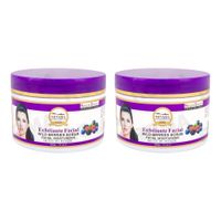 PACK 2 EXFOLIANTE FACIAL FRUTOS DEL BOSQUE 283G NEVADA