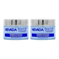 PACK 2 CREMA FACIAL CÉLULAS MADRE 50ML NEVADA
