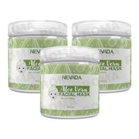 PACK 3 MASCARILLA FACIAL DE ALOE VERA 20UND NEVADA