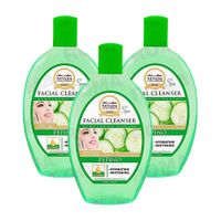 PACK 3 LIMPIADOR FACIAL DE PEPINO 225ML NEVADA
