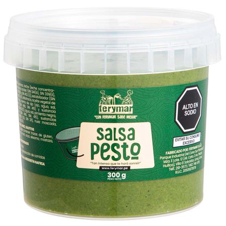 Salsa Pesto FERYMAR Pote 300g