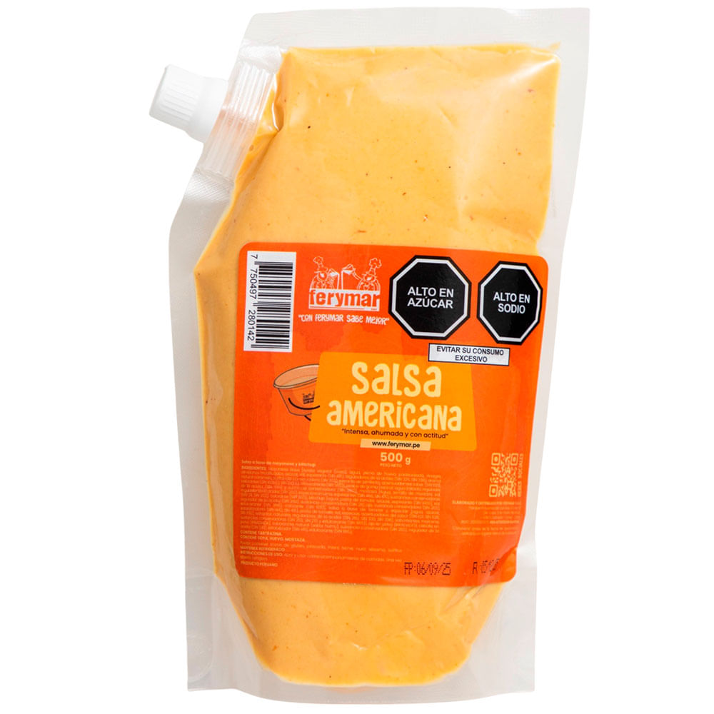 Salsa Americana FERYMAR Doypack 500g