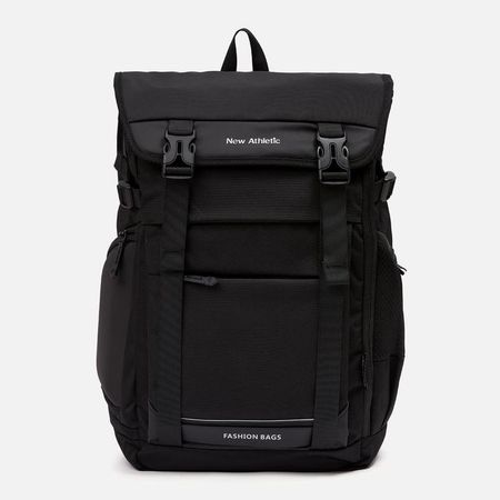 Mochila New Athletic Atlas68 Negro Unisex