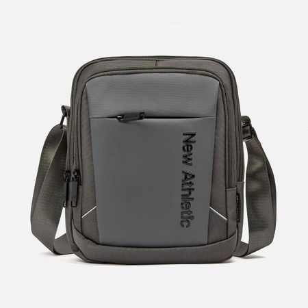 Morral New Athletic Kyver12 Gris Unisex