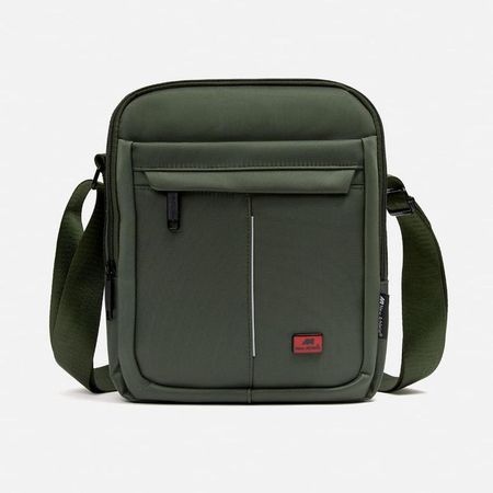 Morral New Athletic Zektor14 Verde Militar Unisex