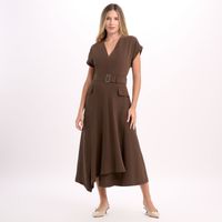Vestido Mujer Malabar Cruce R1