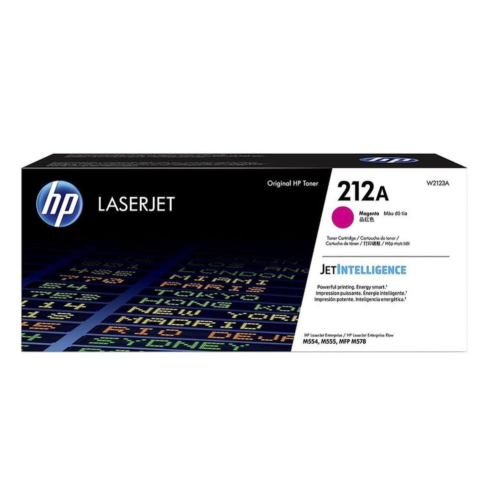 TONER HP 212A MAGENTA W2123A LJ M555 M578 ORIGINAL