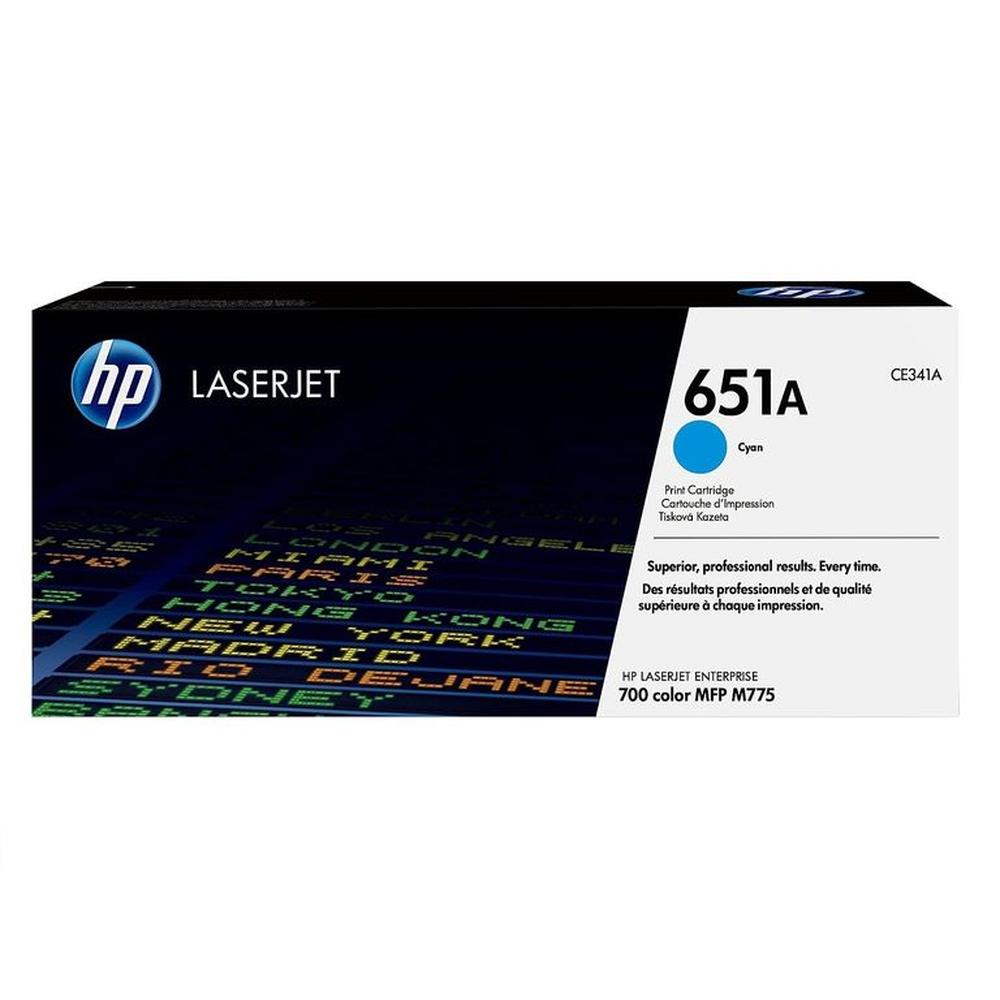 TONER HP 651A CIAN CE341A LJE 700 M775 ORIGINAL
