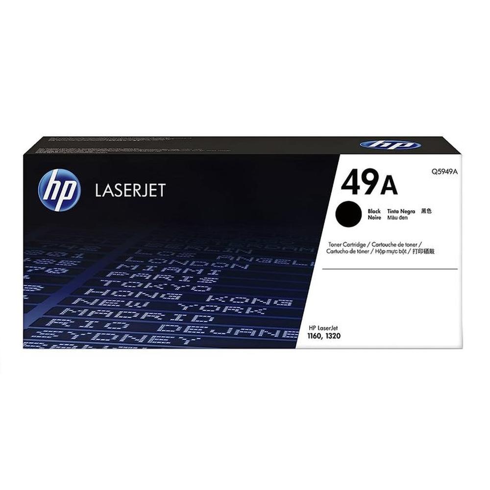 TONER HP 49A NEGRO Q5949A LJ 1160 1320 ORIGINAL