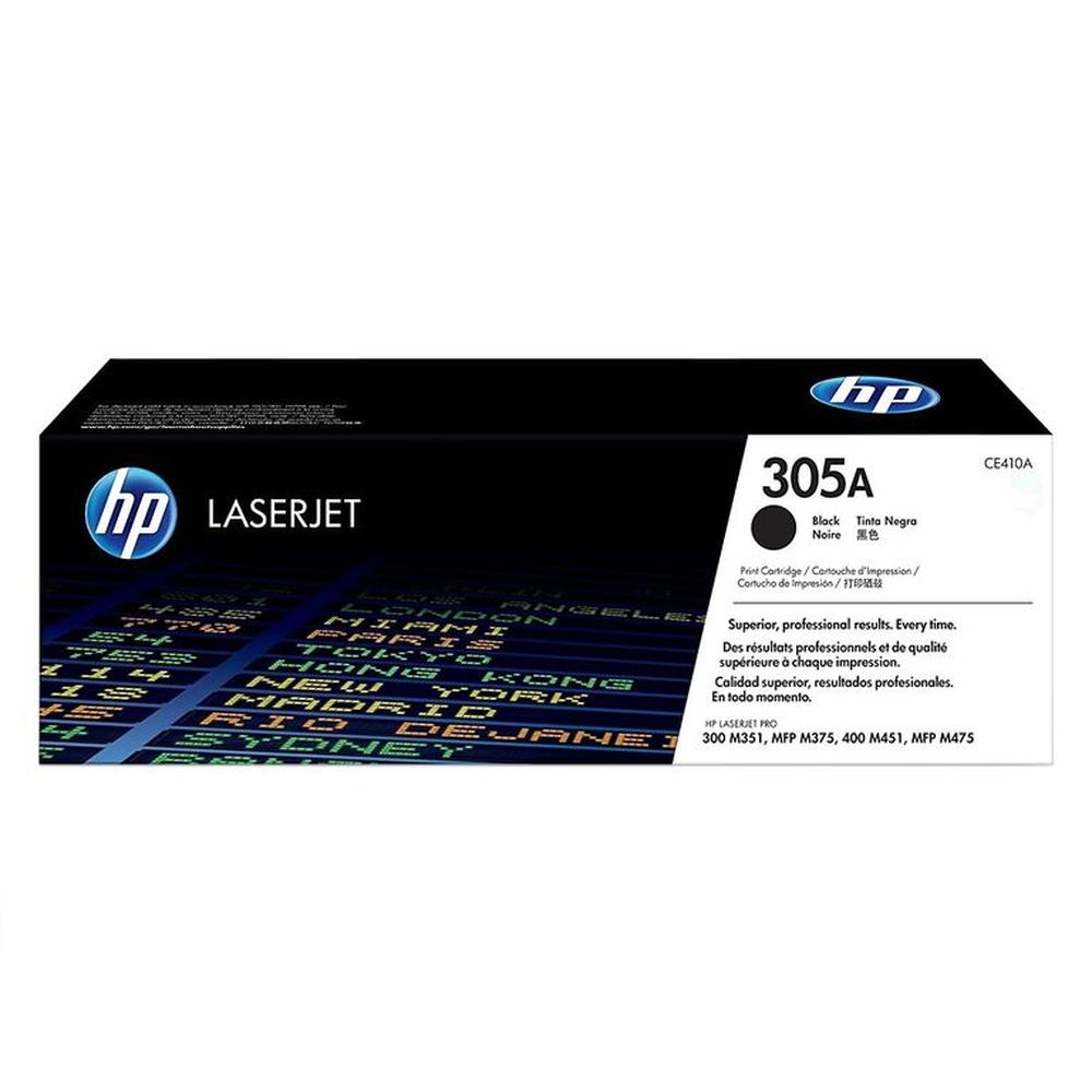 TONER HP 305A NEGRO CE410A LJP 300 400 ORIGINAL