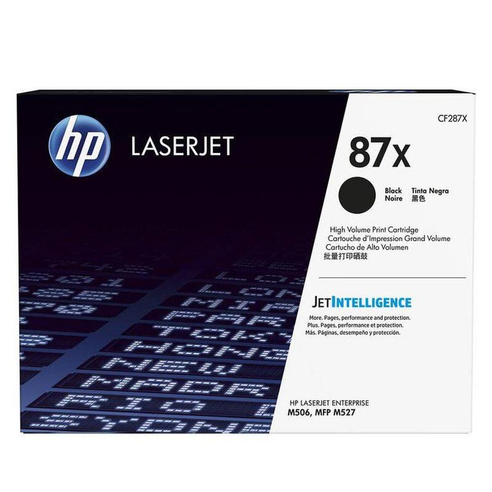 TONER HP 87X NEGRO CF287X LJE M506 ORIGINAL