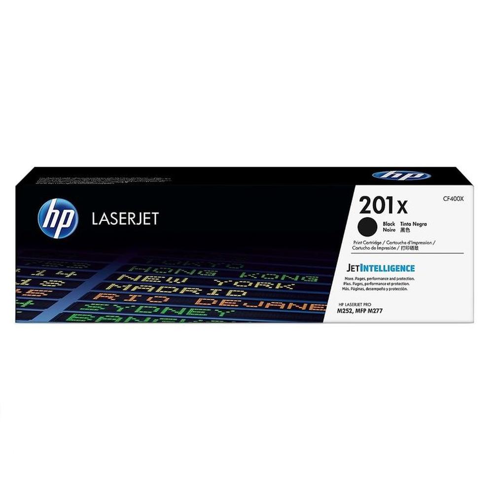 TONER HP 201X NEGRO CF400X LJP M252 ORIGINAL