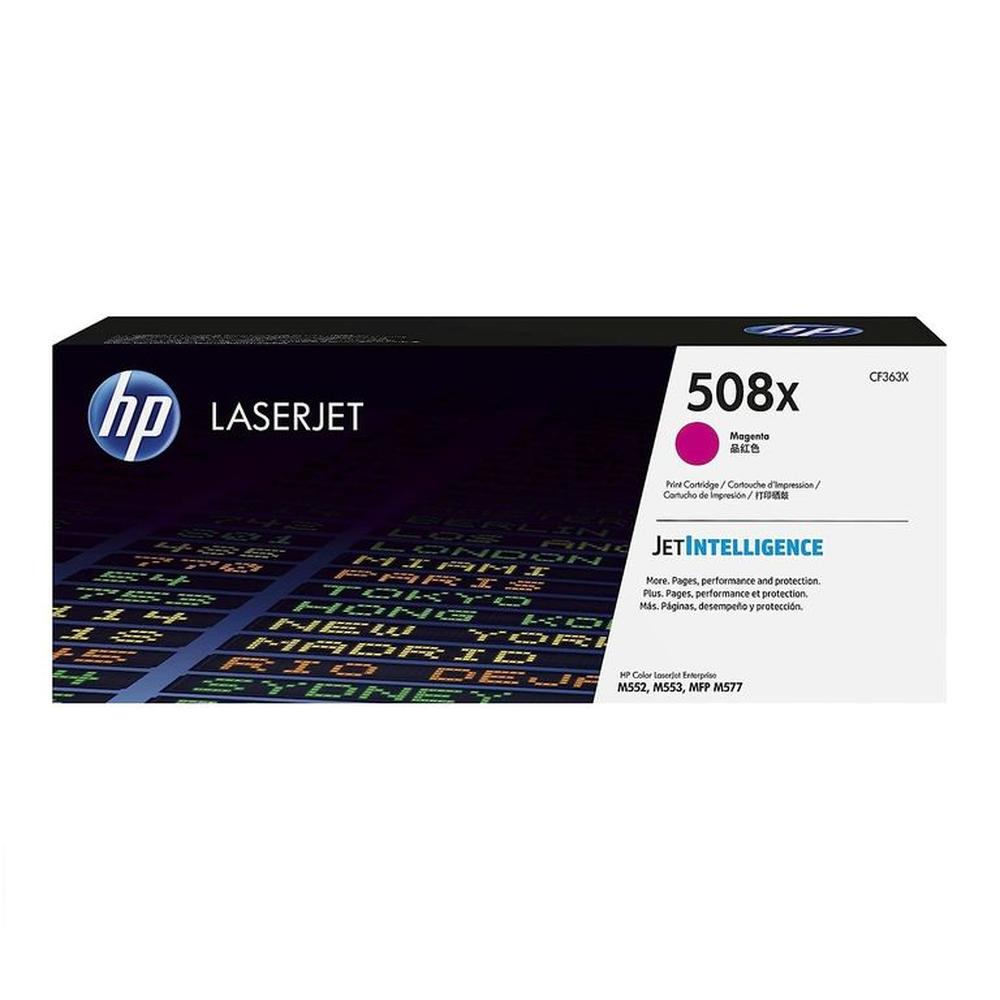 TONER HP 508X MAGENTA CF363X LJ M552 ORIGINAL