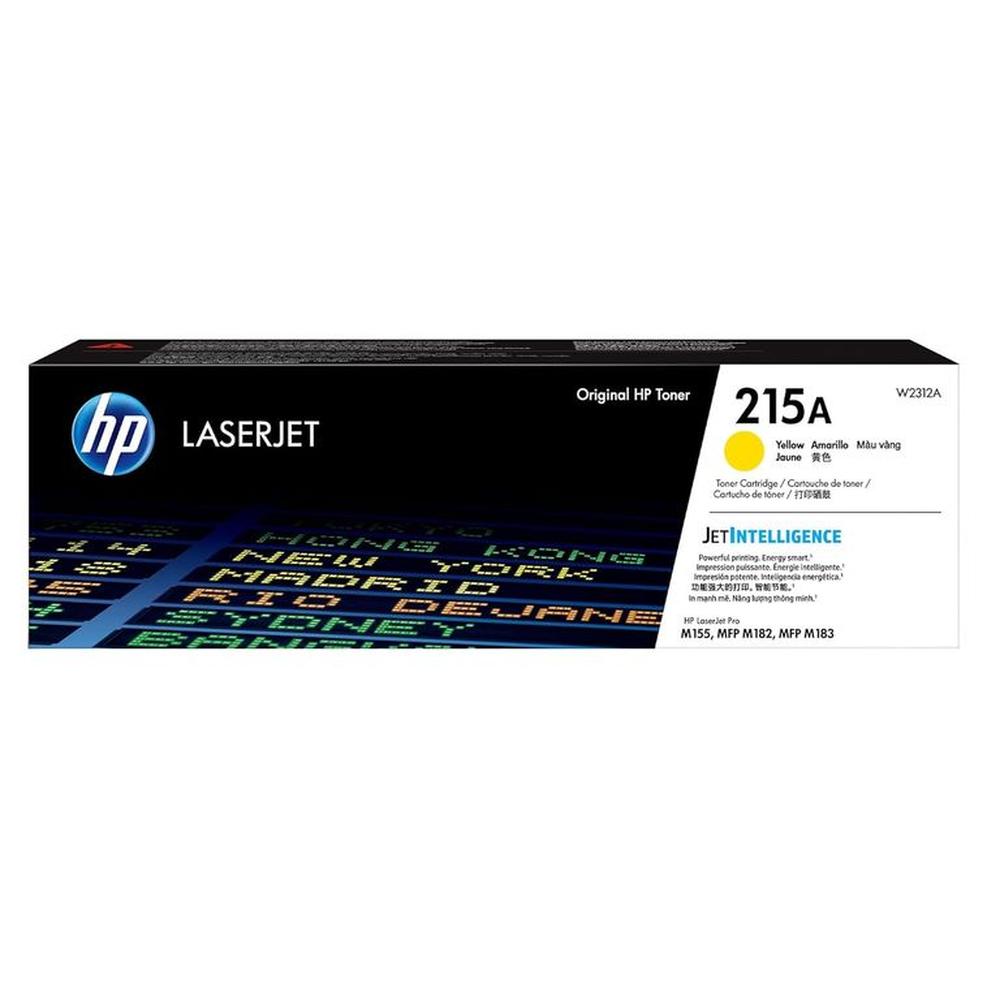 TONER HP 215A AMARILLO W2312A LJ M183FW ORIGINAL