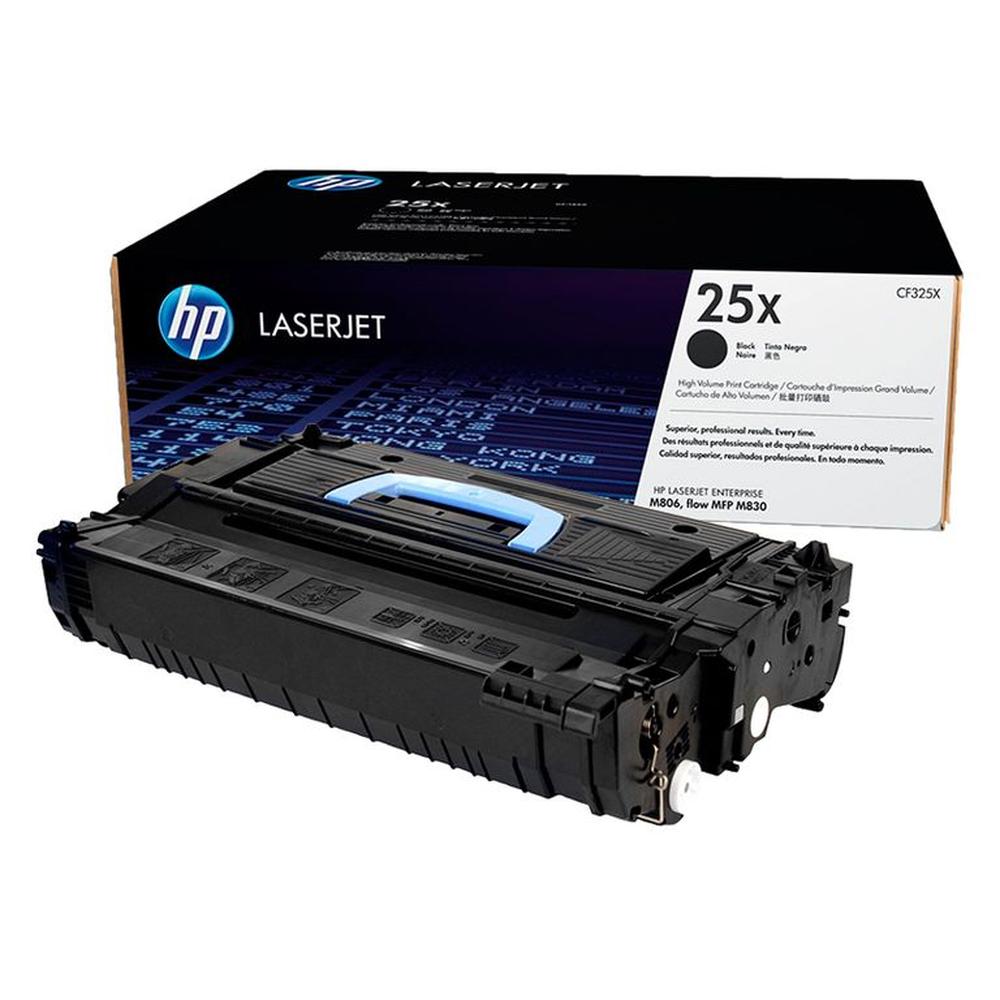TONER HP 25X NEGRO CF325X LJE M806 ORIGINAL