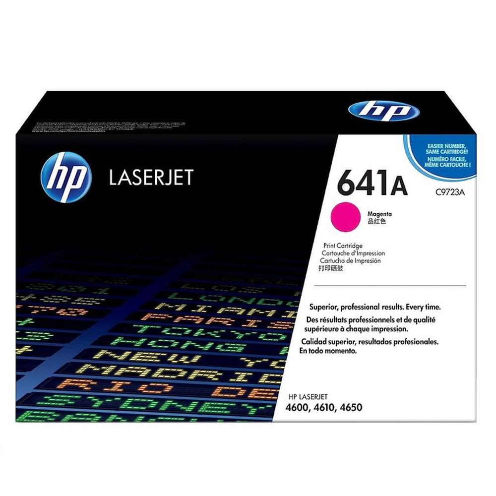 TONER HP 641A MAGENTA C9723A LJ 4600 ORIGINAL