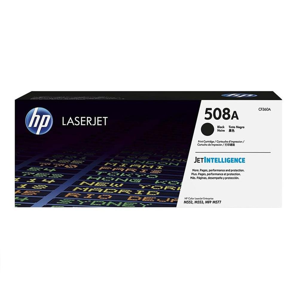 TONER HP 508A NEGRO CF360A LJ M552 ORIGINAL