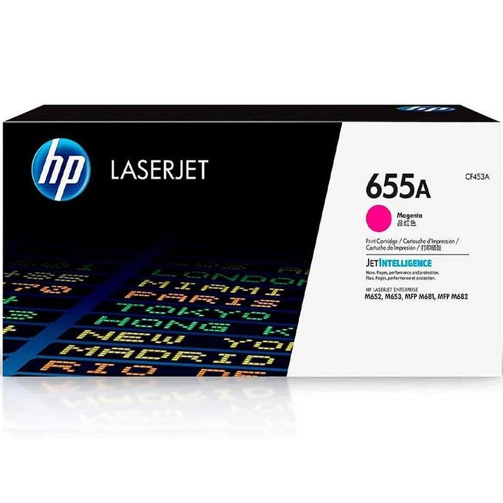 TONER HP 655A MAGENTA CF453A LJE M652 M681 ORIGINAL